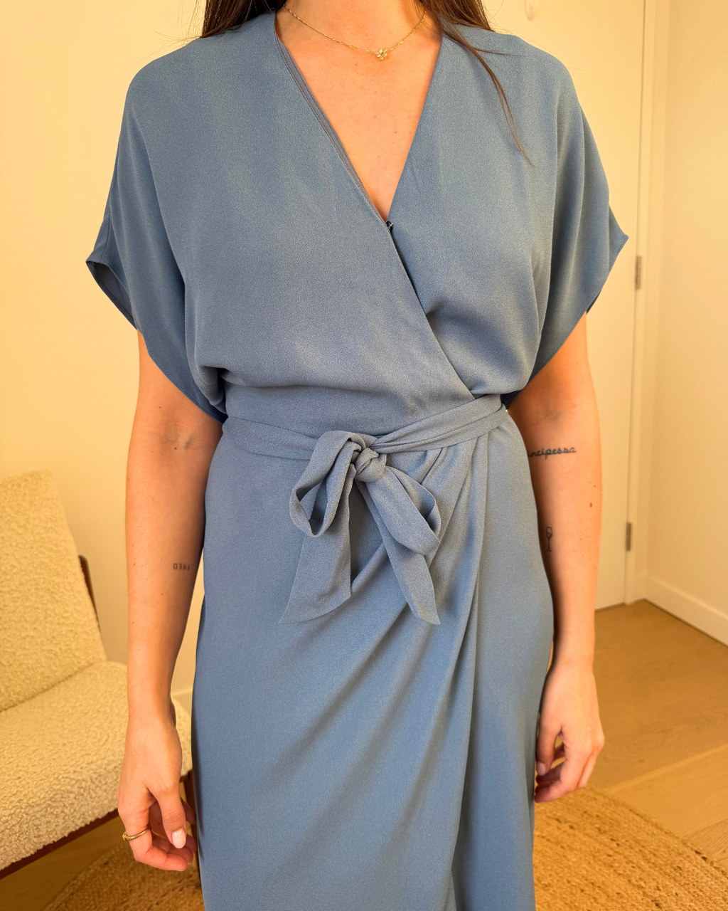 Ginger & Smart New Moon Wrap Dress - Size 6