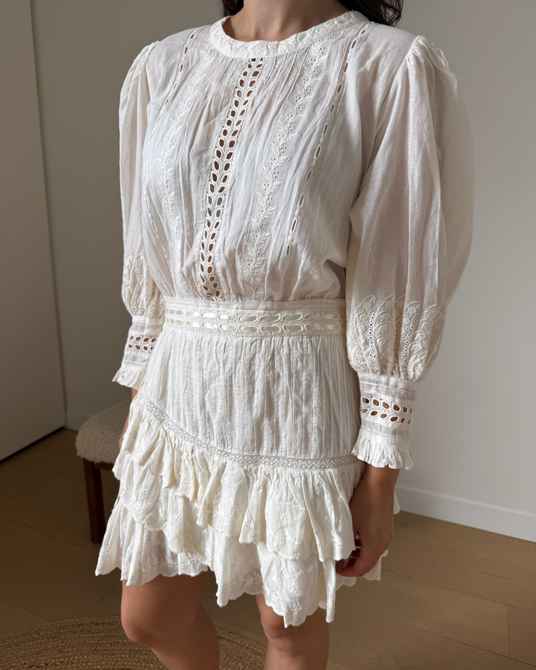 LoveShackFancy Lorelei Dress - Size Small