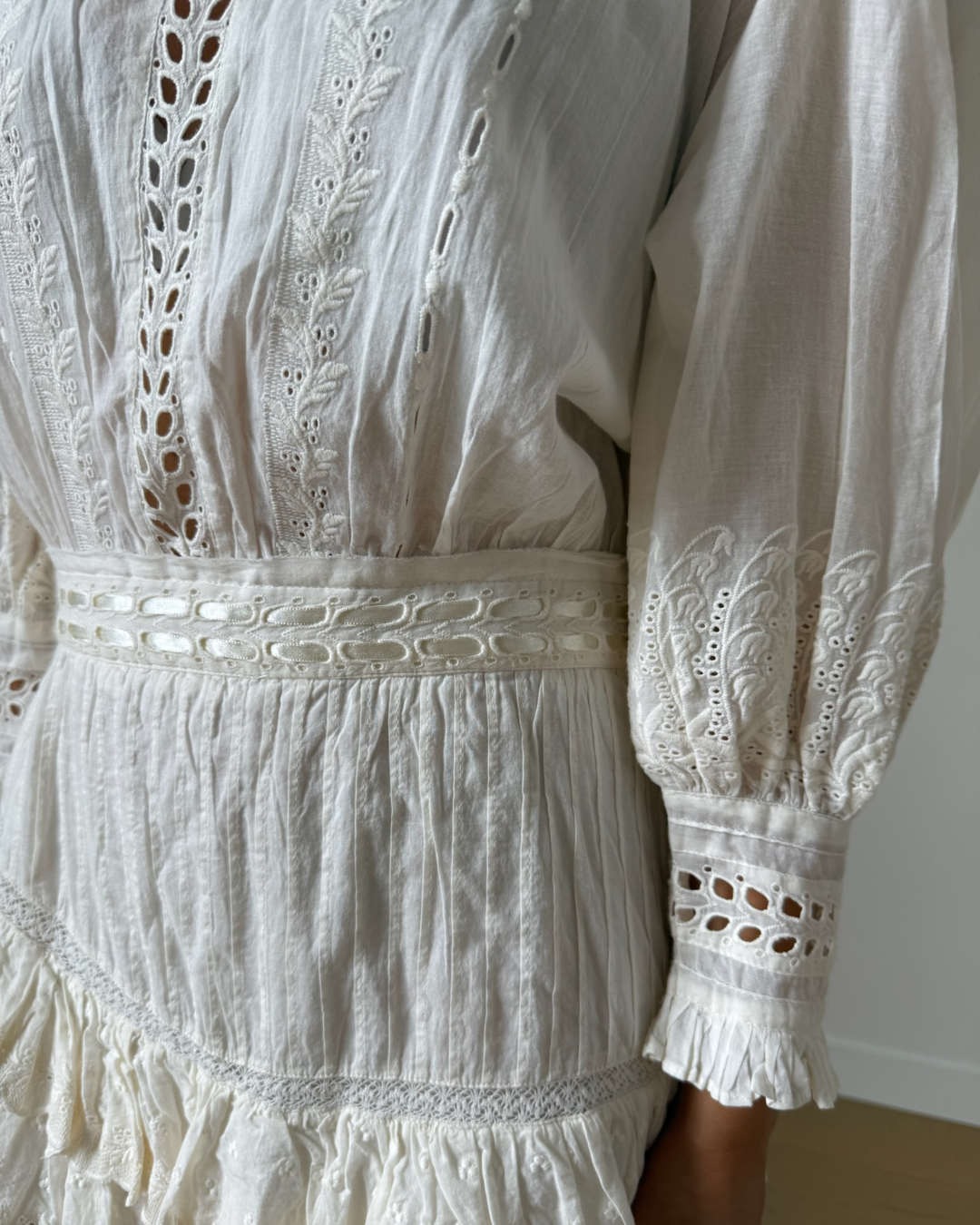 LoveShackFancy Lorelei Dress - Size Small