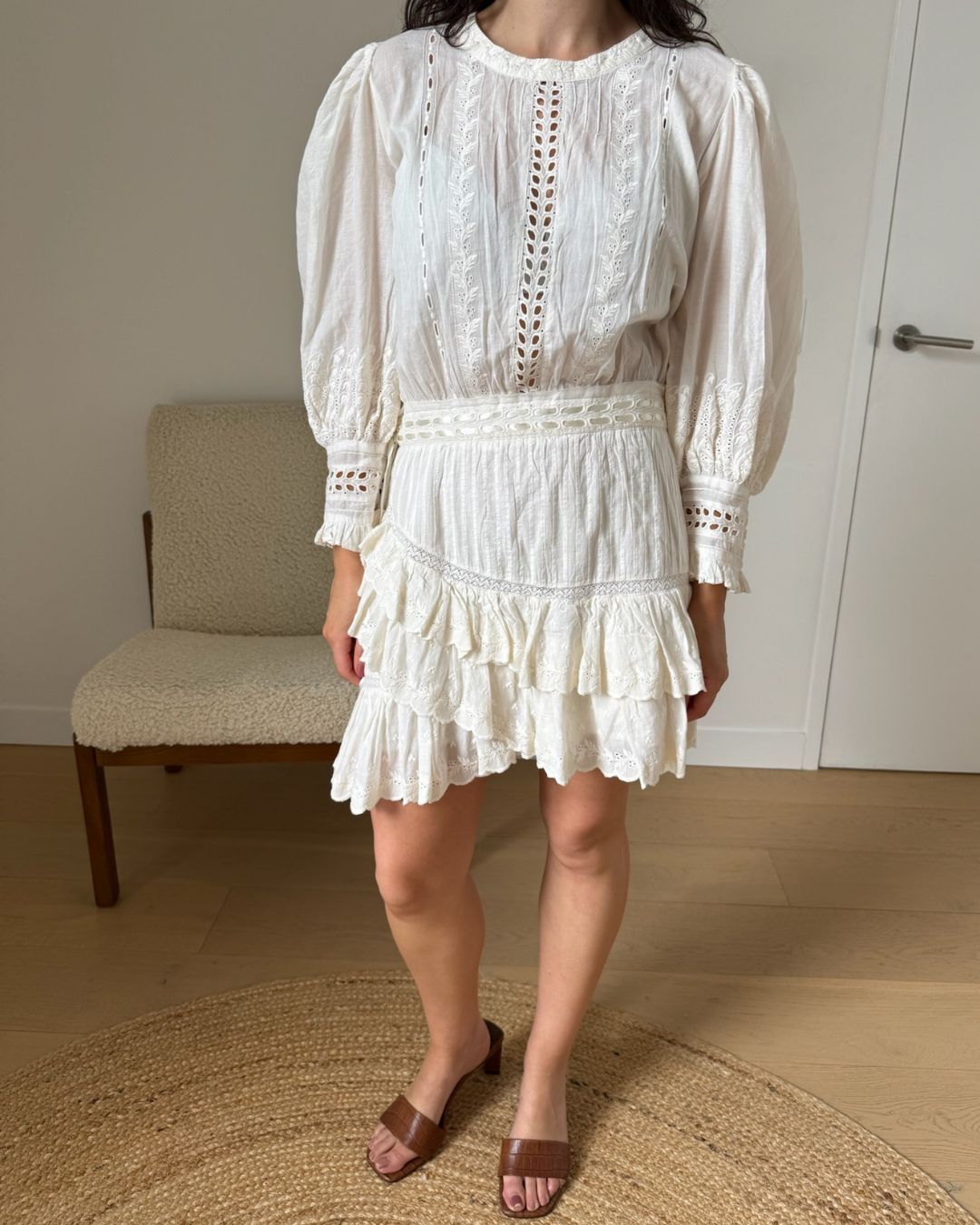 LoveShackFancy Lorelei Dress - Size Small
