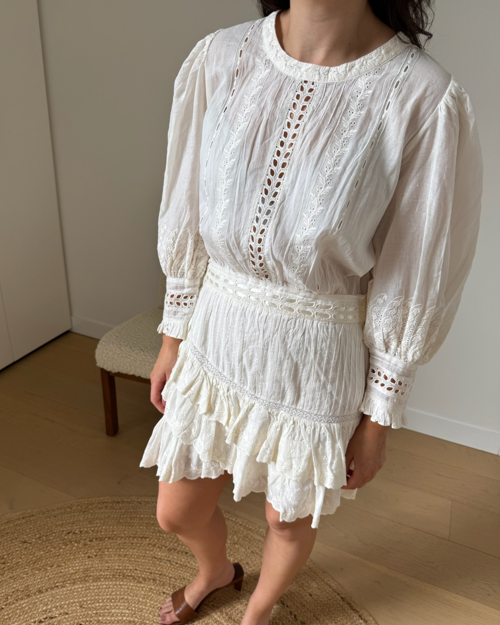 LoveShackFancy Lorelei Dress - Size Small