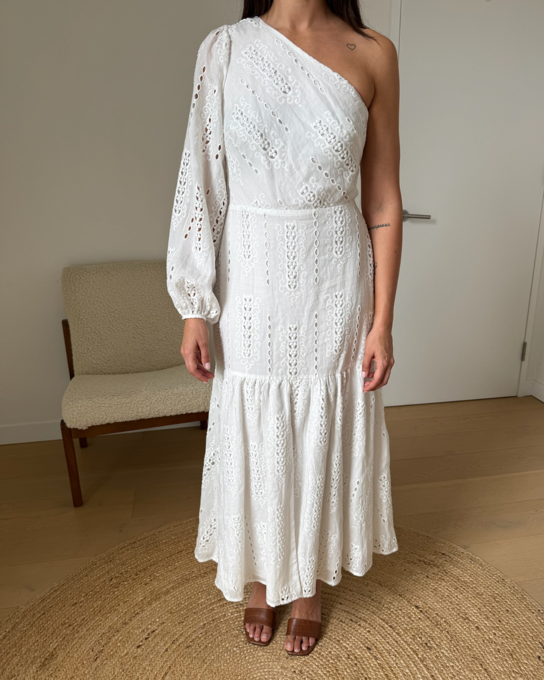 Talulah Never Let Me Go Midi Dress - Size Medium