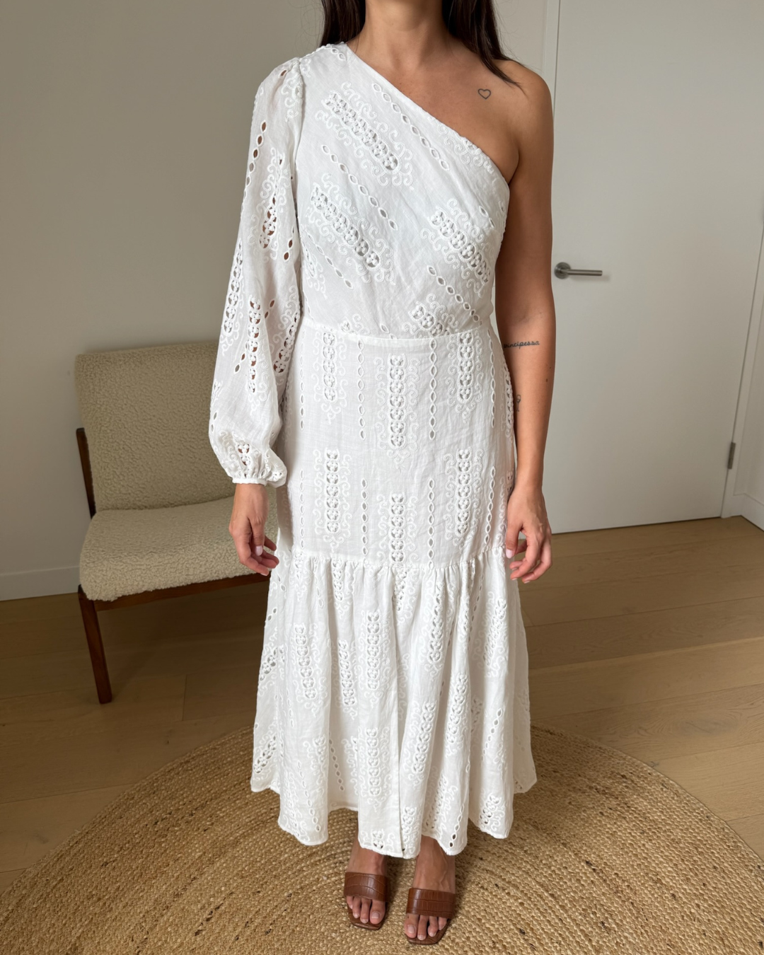 Talulah Never Let Me Go Midi Dress - Size Medium