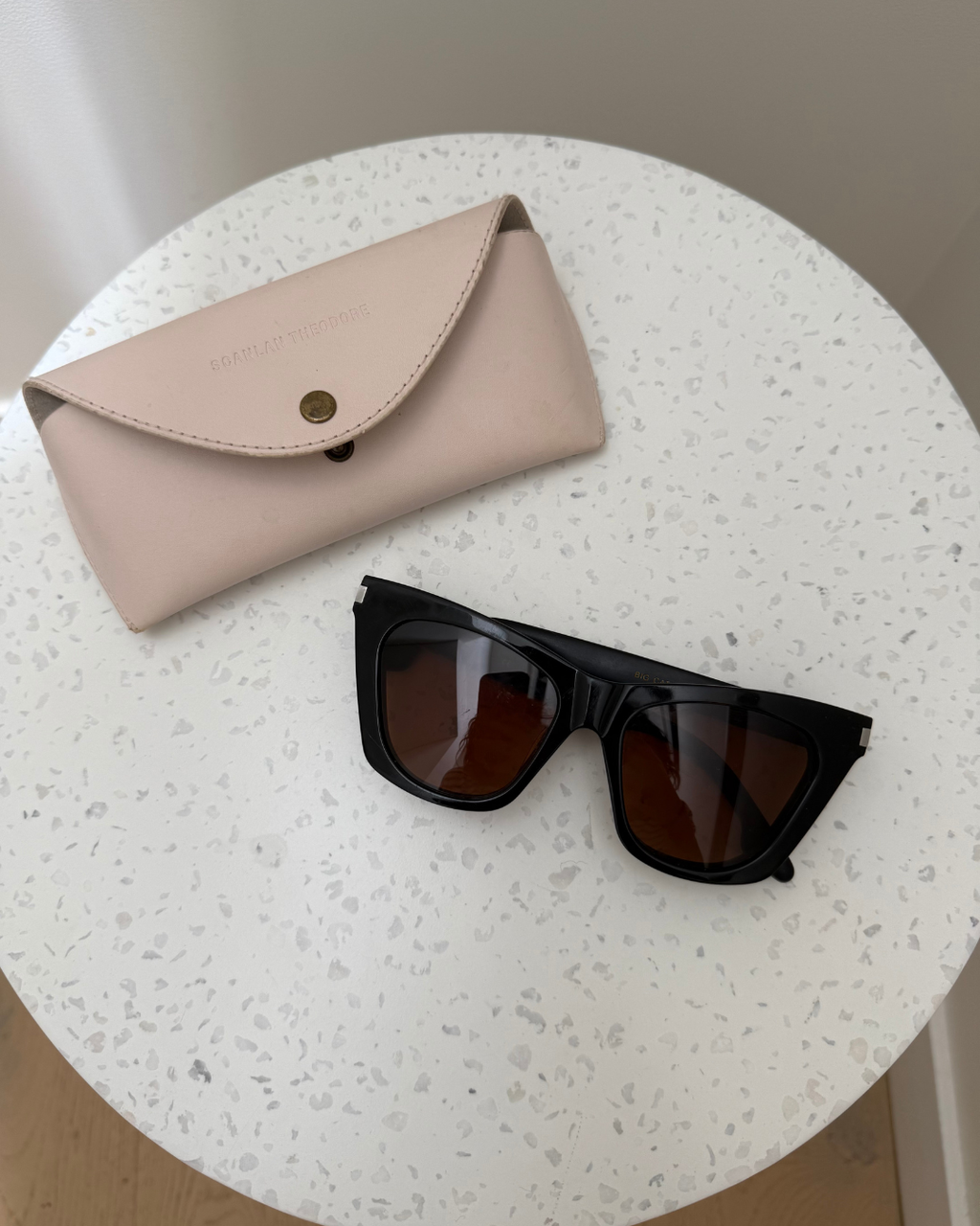 Scanlan Theodore Cat Eye Shape Sunglasses