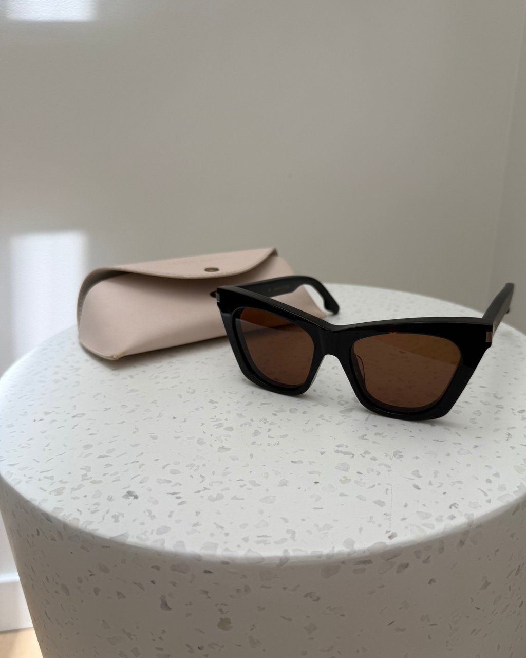 Scanlan Theodore Cat Eye Shape Sunglasses