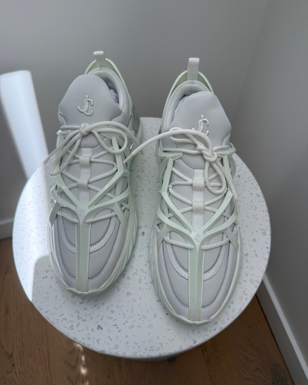 Jimmy Choo Cosmos Lowtop - Size 41