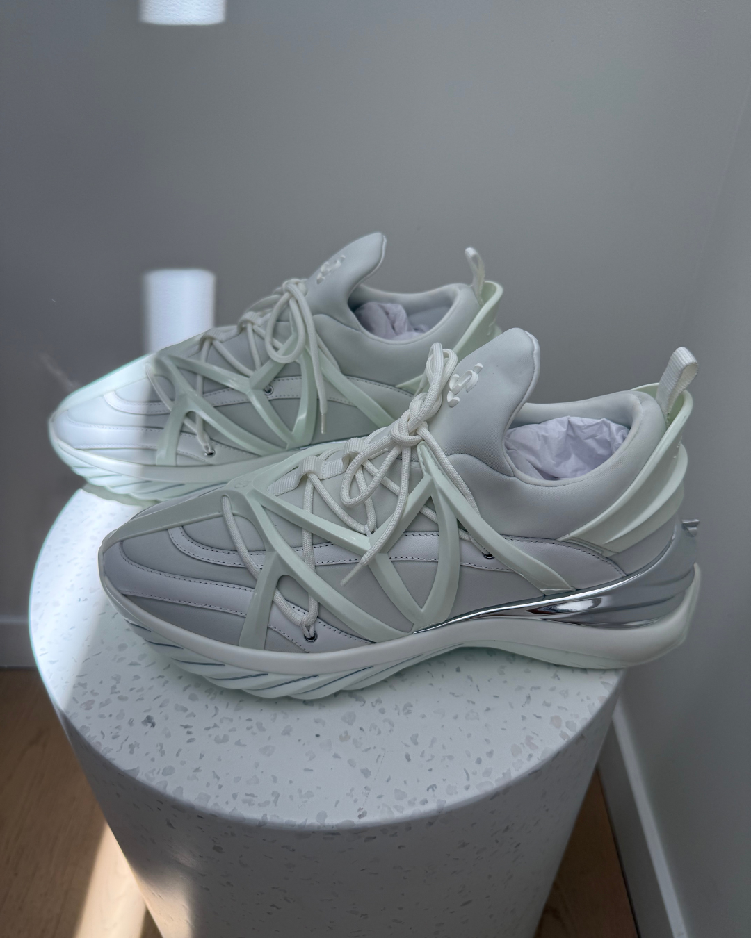 Jimmy Choo Cosmos Lowtop - Size 41