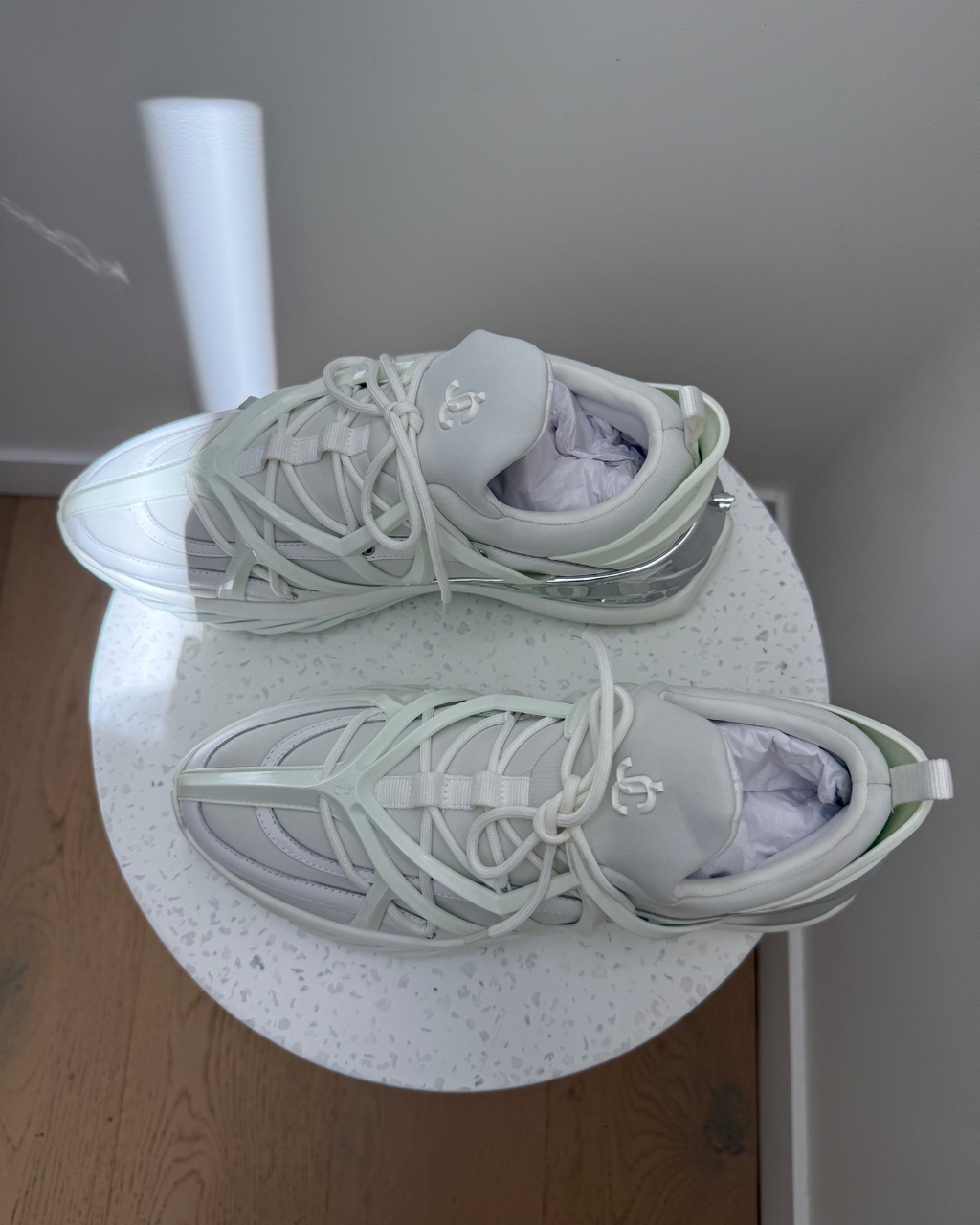 Jimmy Choo Cosmos Lowtop - Size 41