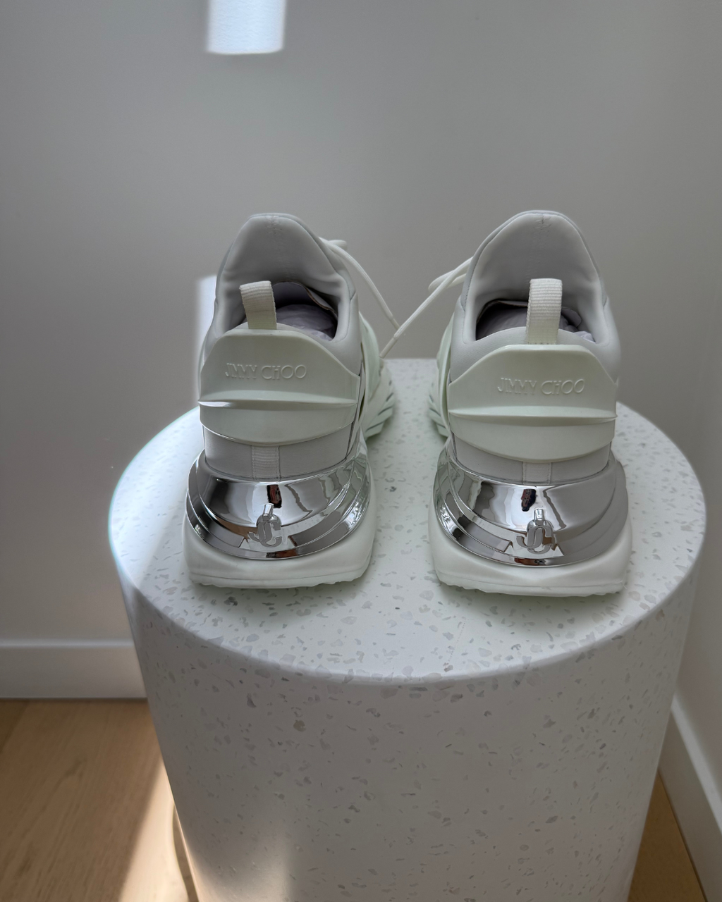 Jimmy Choo Cosmos Lowtop - Size 41