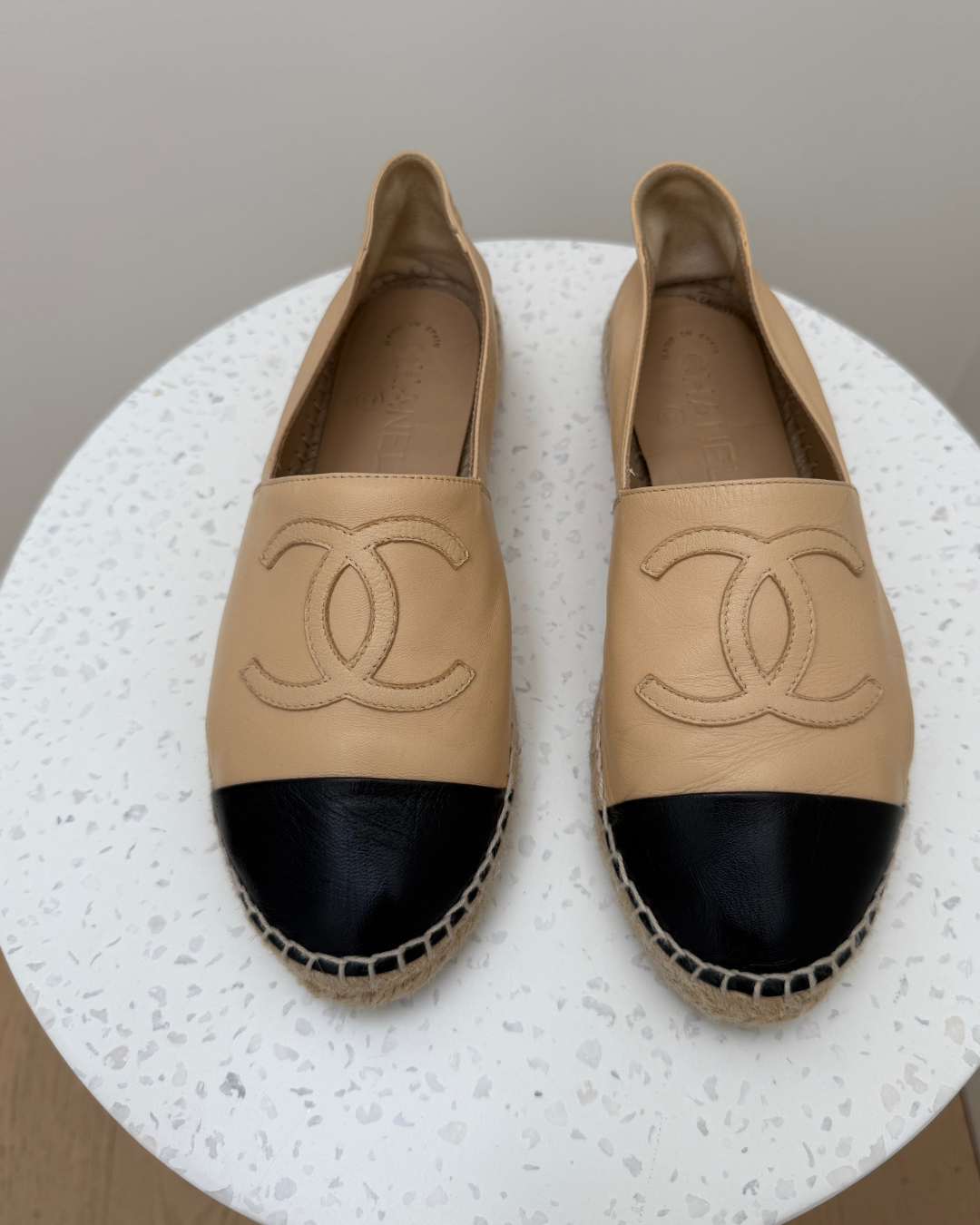 Chanel Espadrilles - Size 37