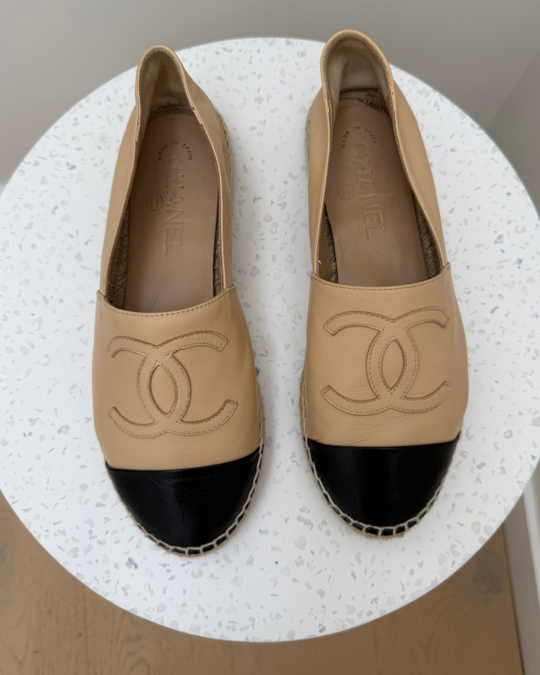Chanel Espadrilles - Size 37