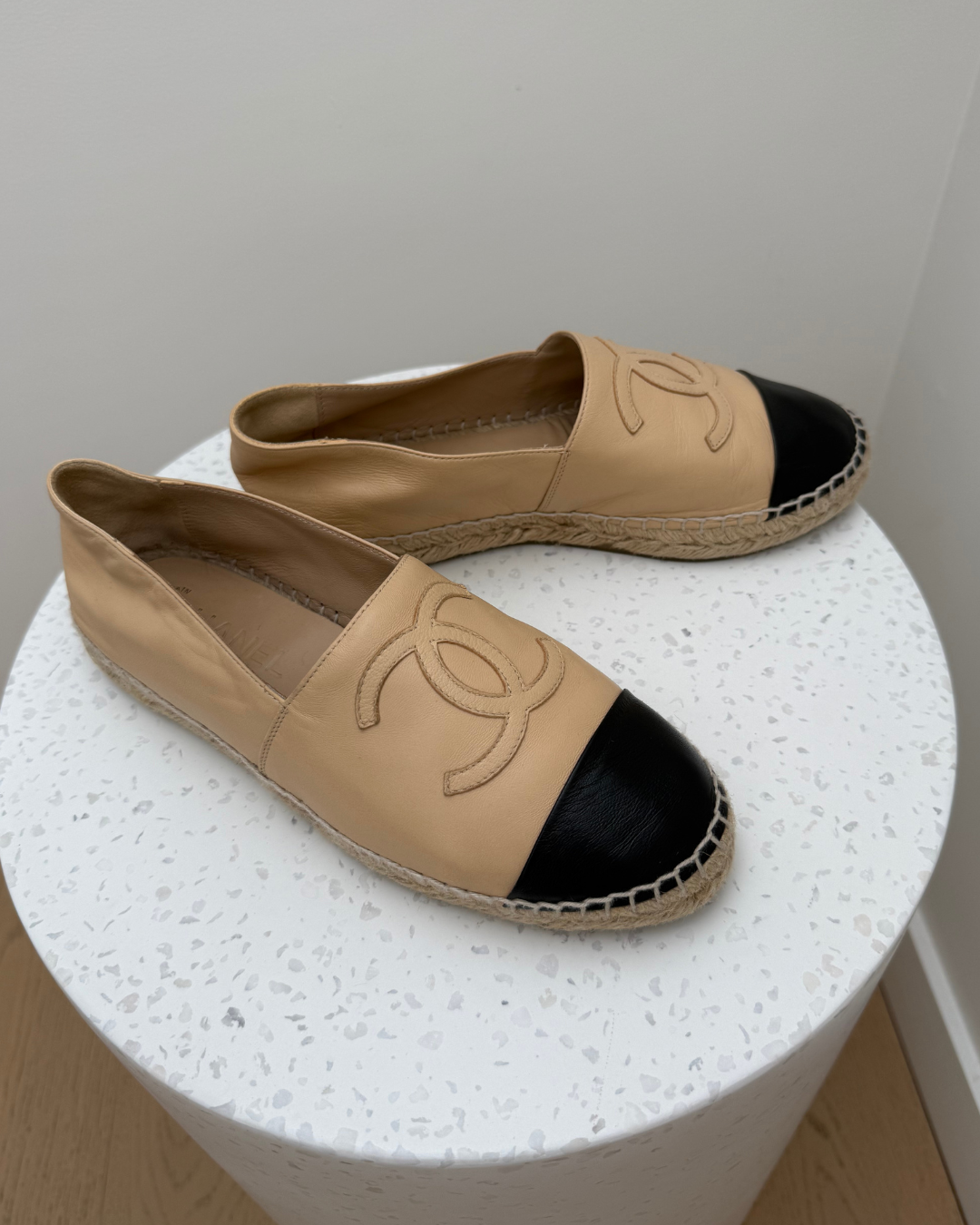 Chanel Espadrilles - Size 37