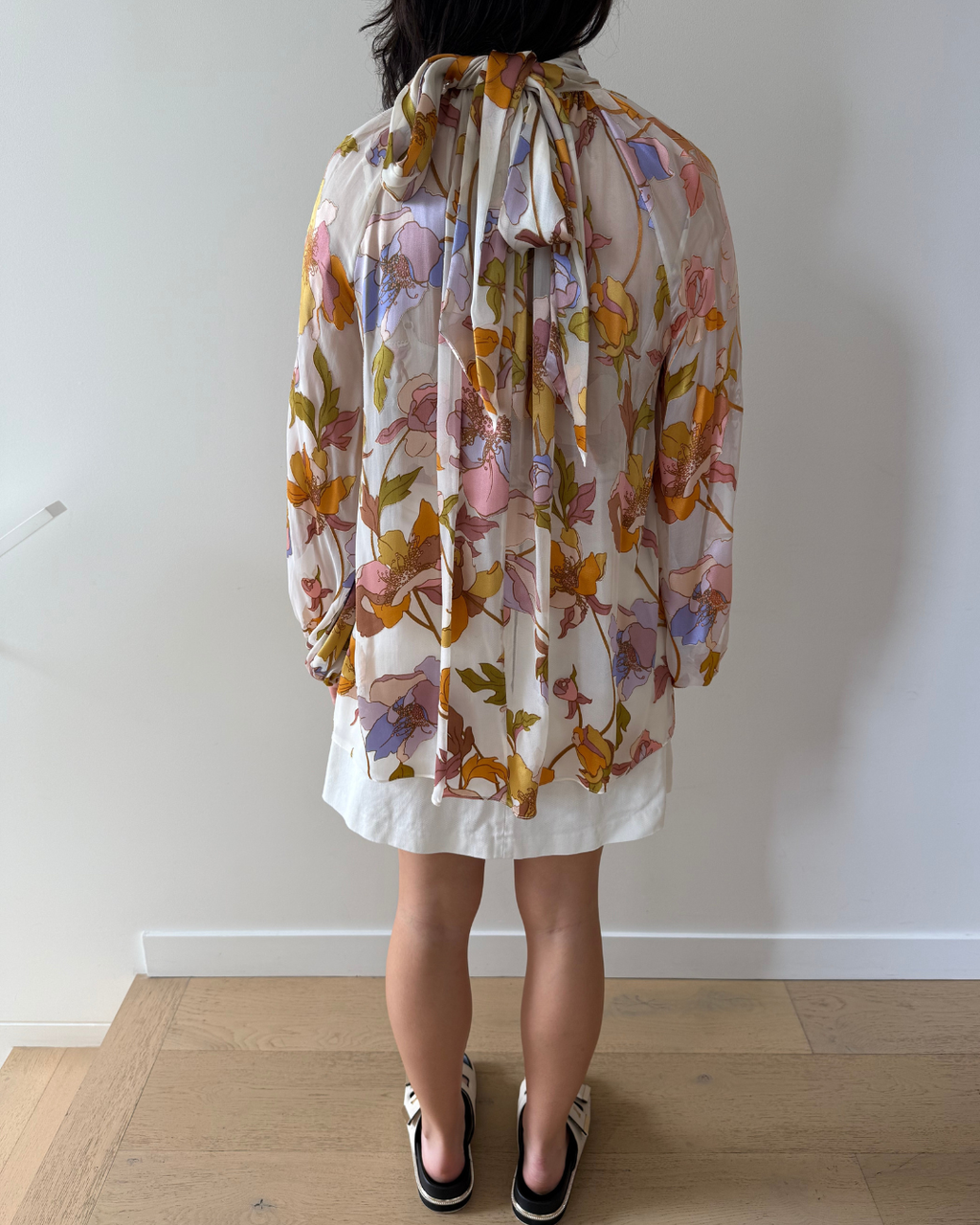 Zimmermann Tempo Swing Blouse - Size 1 (AU 10)