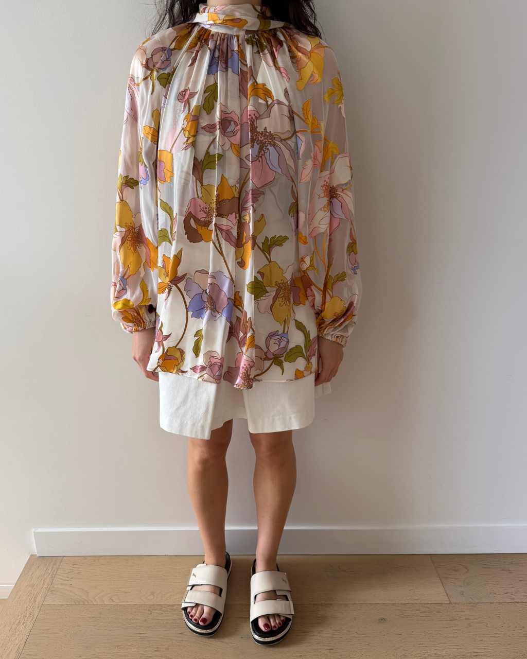 Zimmermann Tempo Swing Blouse - Size 1 (AU 10)