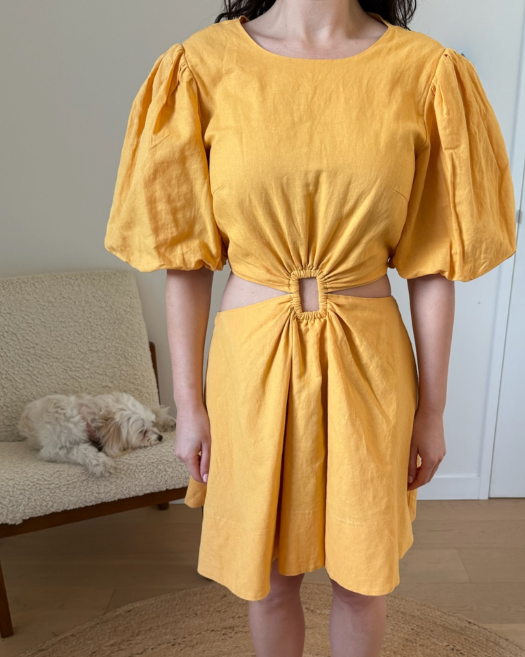 New Romantics Dolce Vita Mini Dress - Size 8