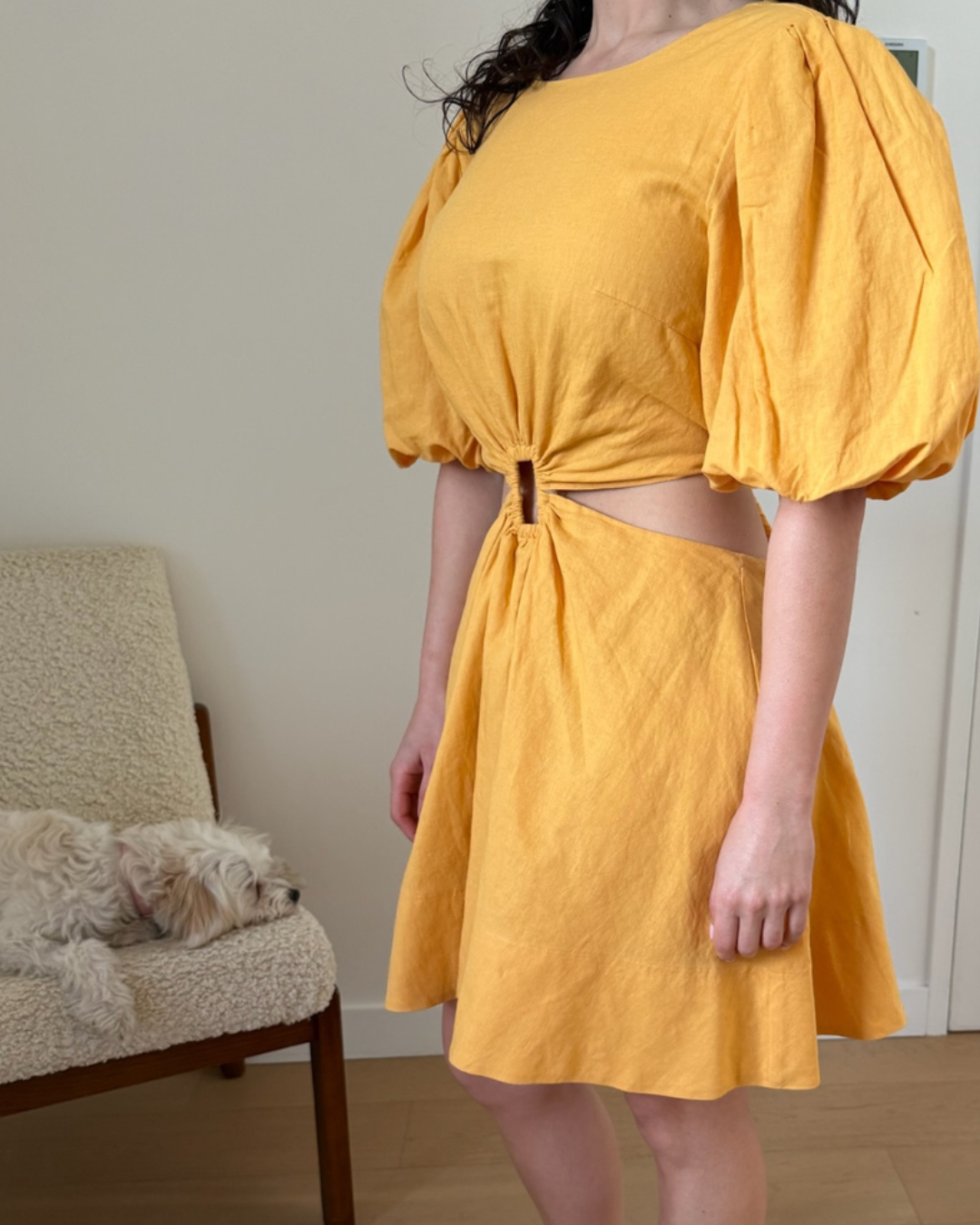 New Romantics Dolce Vita Mini Dress - Size 8