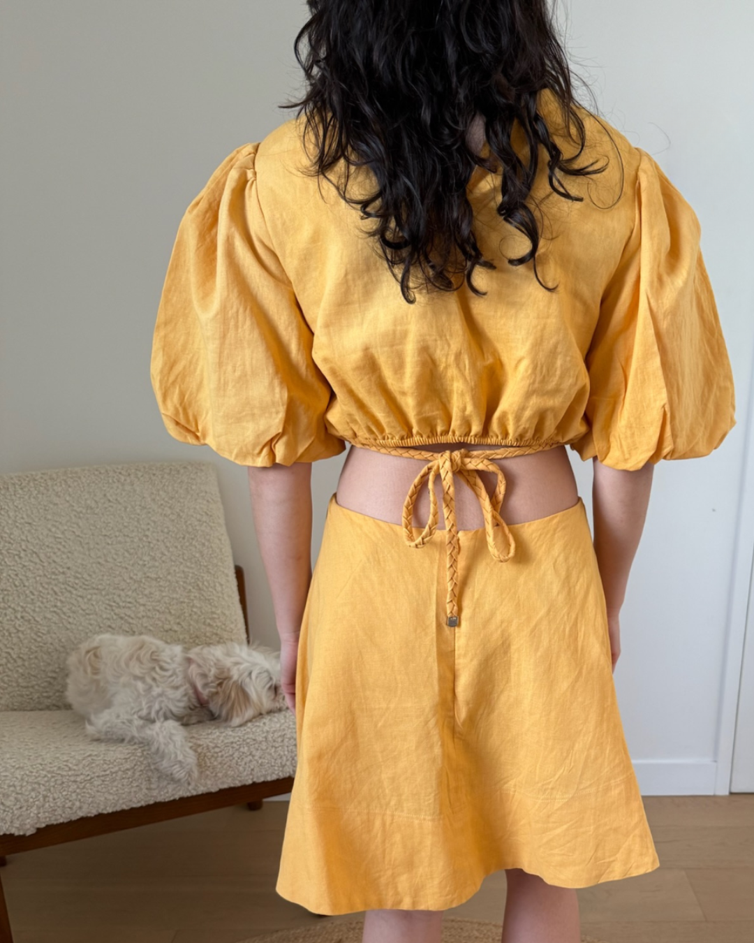 New Romantics Dolce Vita Mini Dress - Size 8