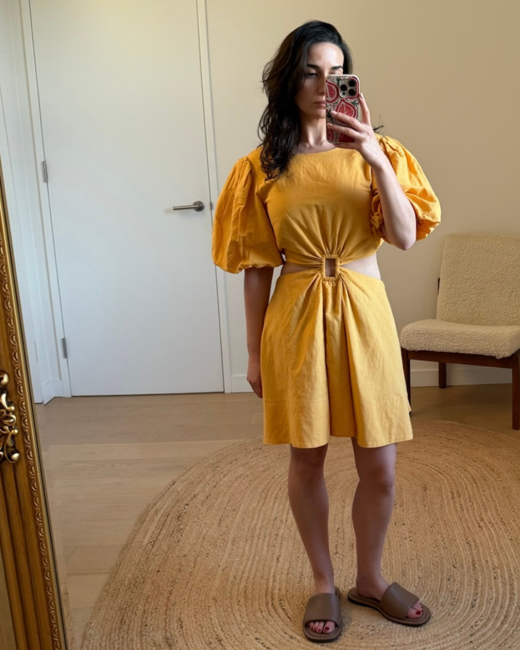 New Romantics Dolce Vita Mini Dress - Size 8