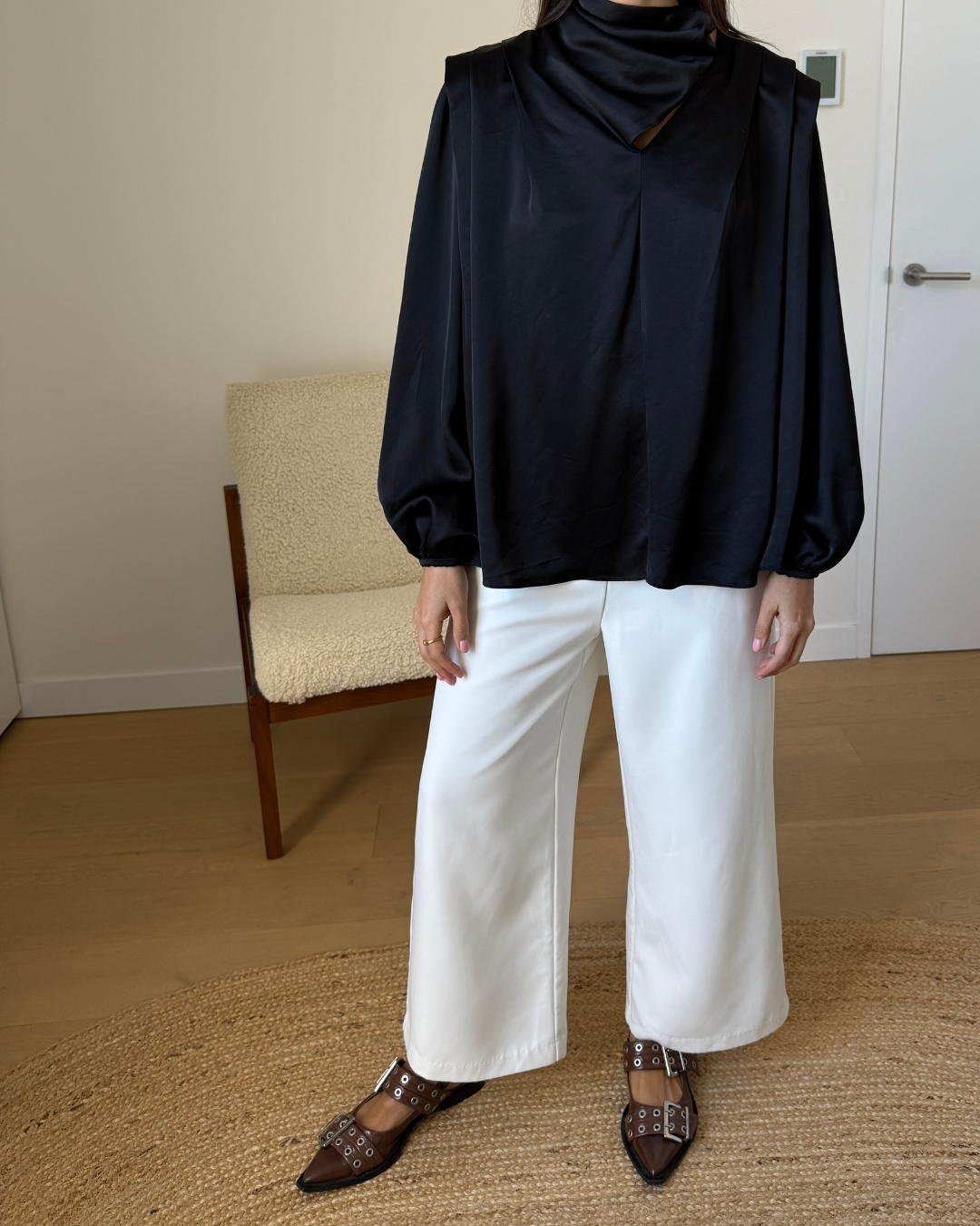 Madison the Label White Pants - Size M