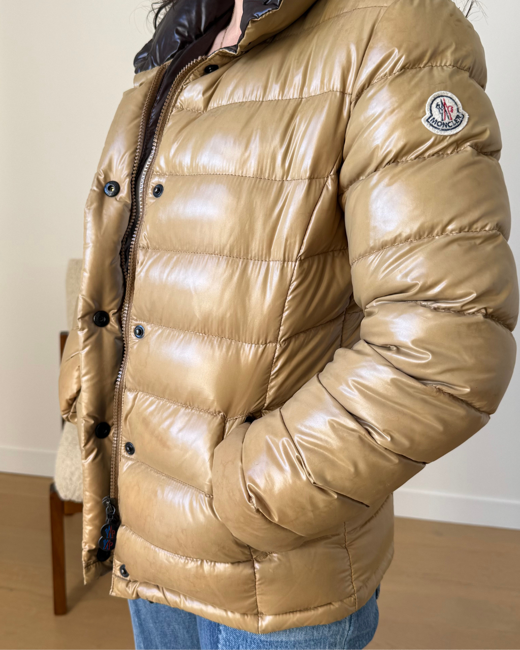 Moncler Down Jacket - Size 0 (AU 6)