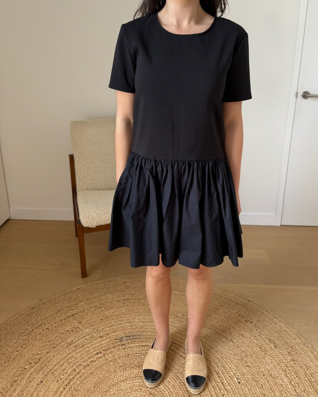 By Johnny Black Dress - Size 10