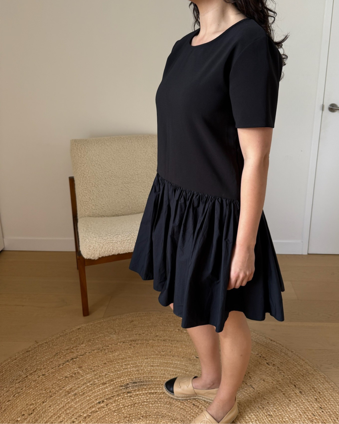 By Johnny Black Dress - Size 10