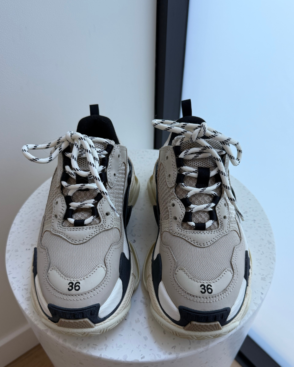 Balenciaga Triple S Sneakers - Size 36