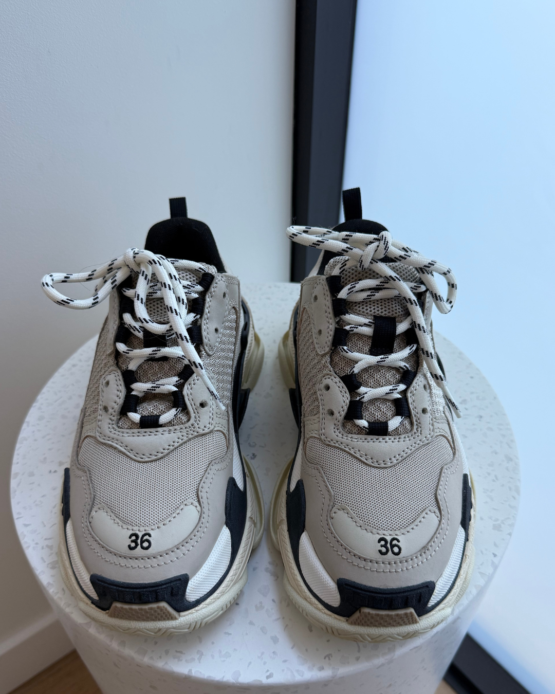 Balenciaga Triple S Sneakers - Size 36