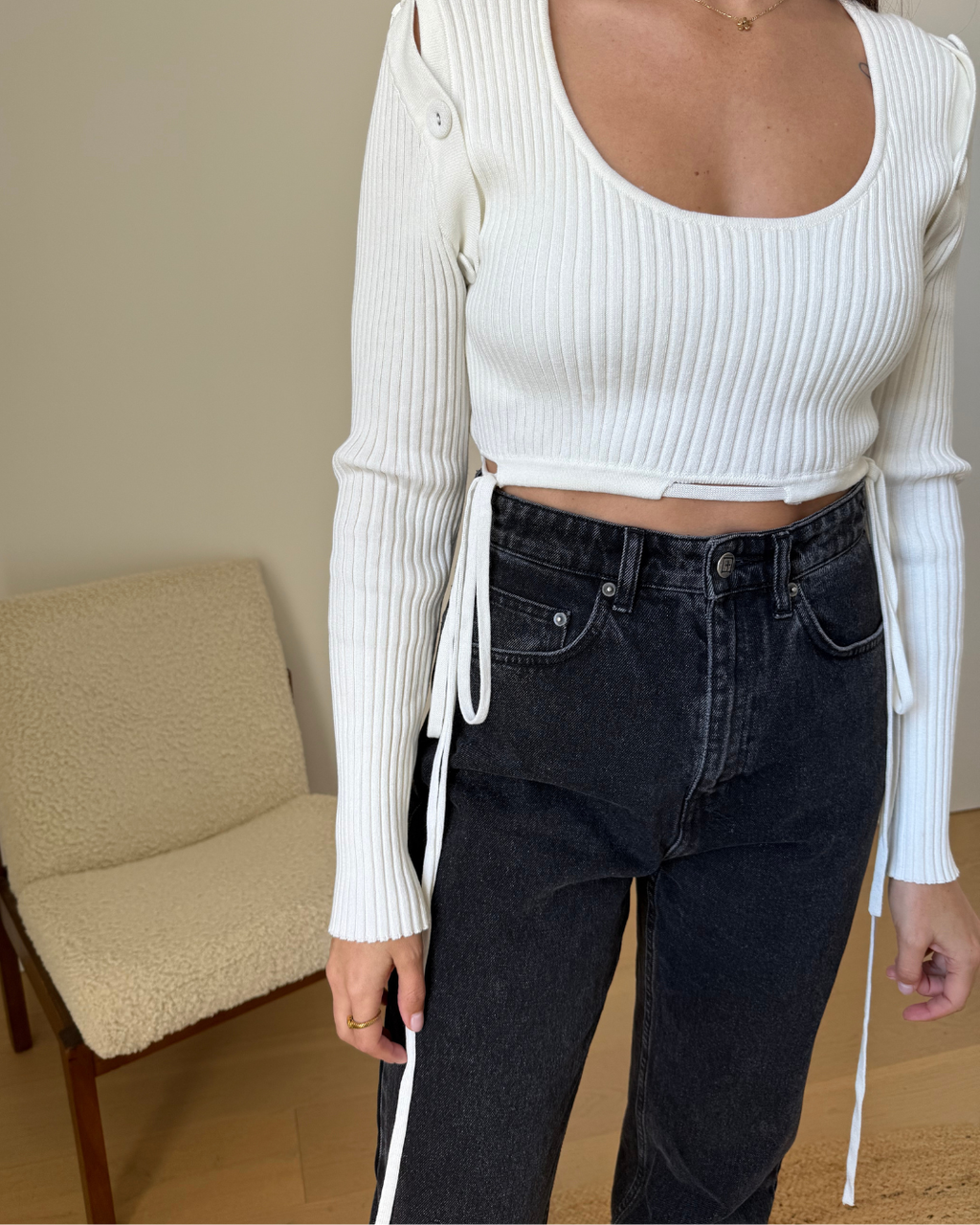 Ksubi Straight Leg Denim - Size 28 (AU 10)