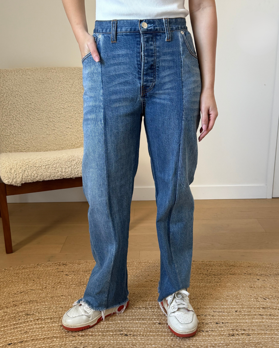 Maurie & Eve Loose Fit Dreamin Jean - Size 8