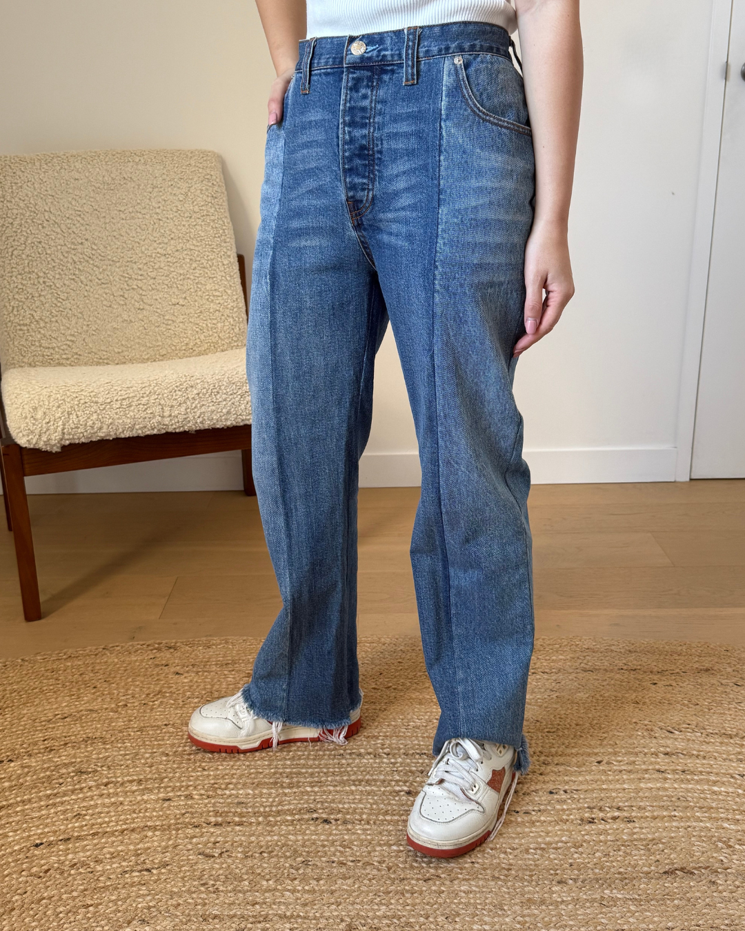 Maurie & Eve Loose Fit Dreamin Jean - Size 8