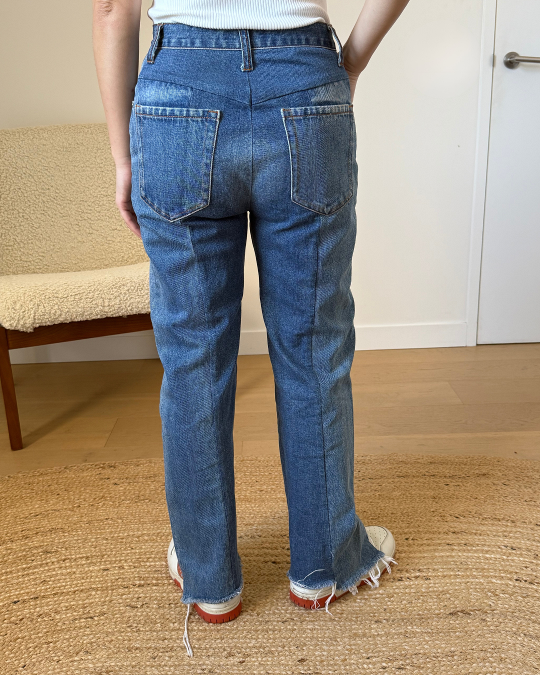 Maurie & Eve Loose Fit Dreamin Jean - Size 8