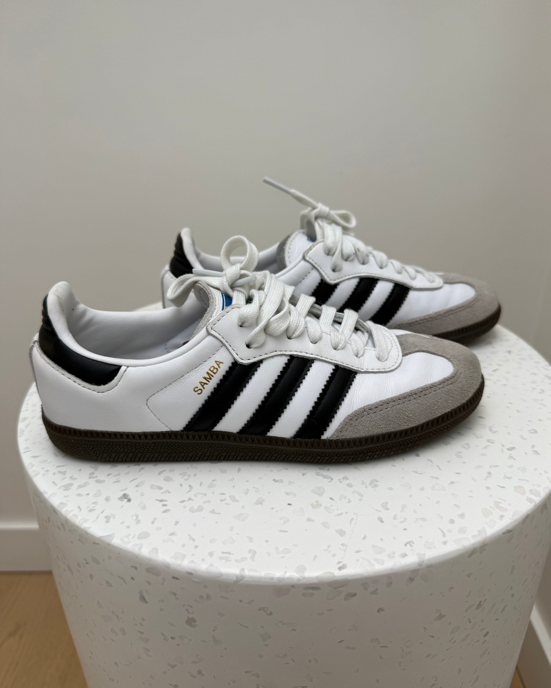Adidas Originals Samba OG Trainers - UK 3.5 (AU 5)
