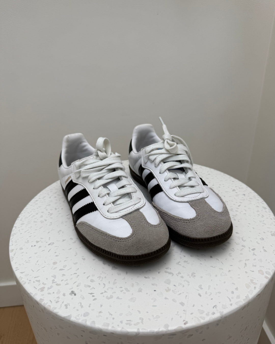 Adidas Originals Samba OG Trainers - UK 3.5 (AU 5)