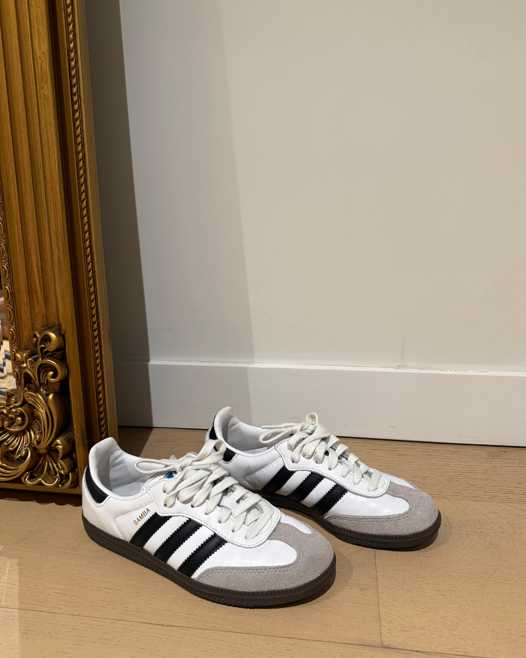 Adidas Originals Samba OG Trainers - UK 3.5 (AU 5)