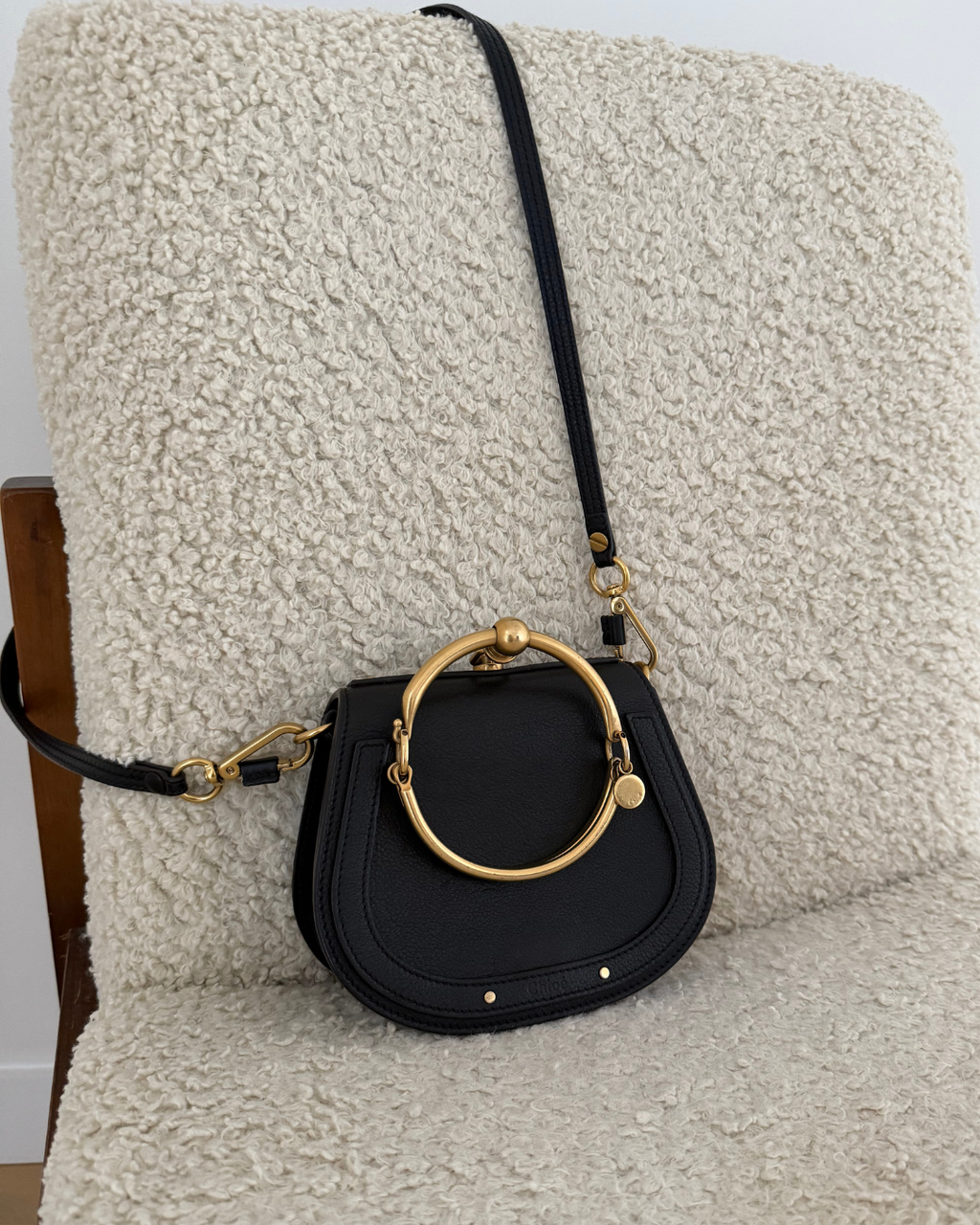 Chloe Bracelet Nile Leather Crossbody Bag