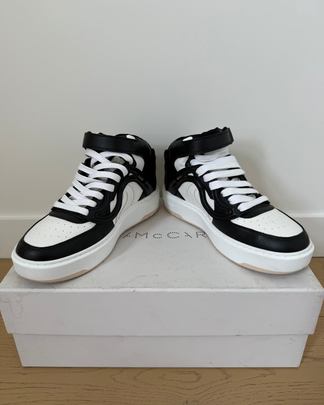 Stella McCartney S-Wave 2 Alter Sporty Mat Sneakers - Size 37