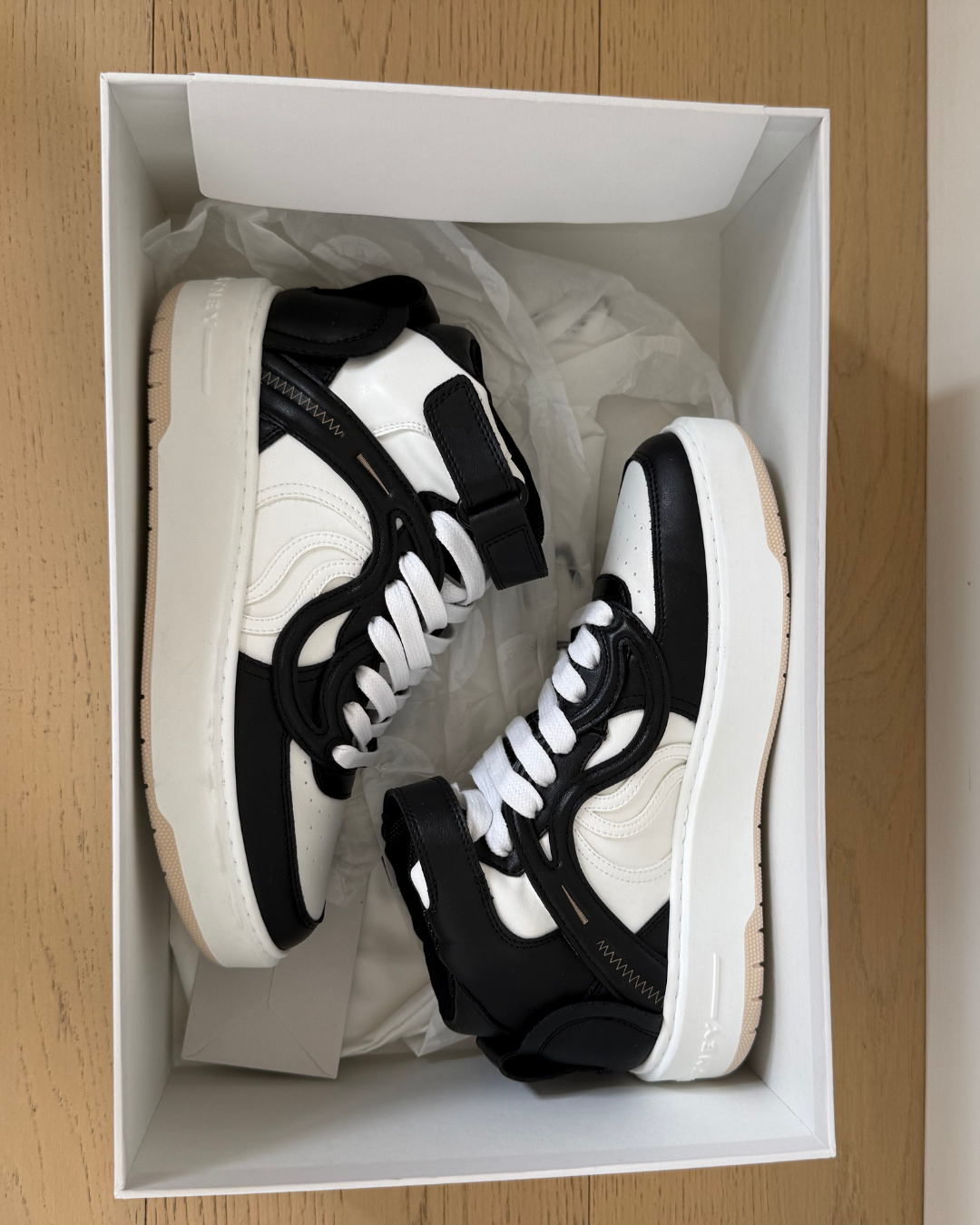 Stella McCartney S-Wave 2 Alter Sporty Mat Sneakers - Size 37