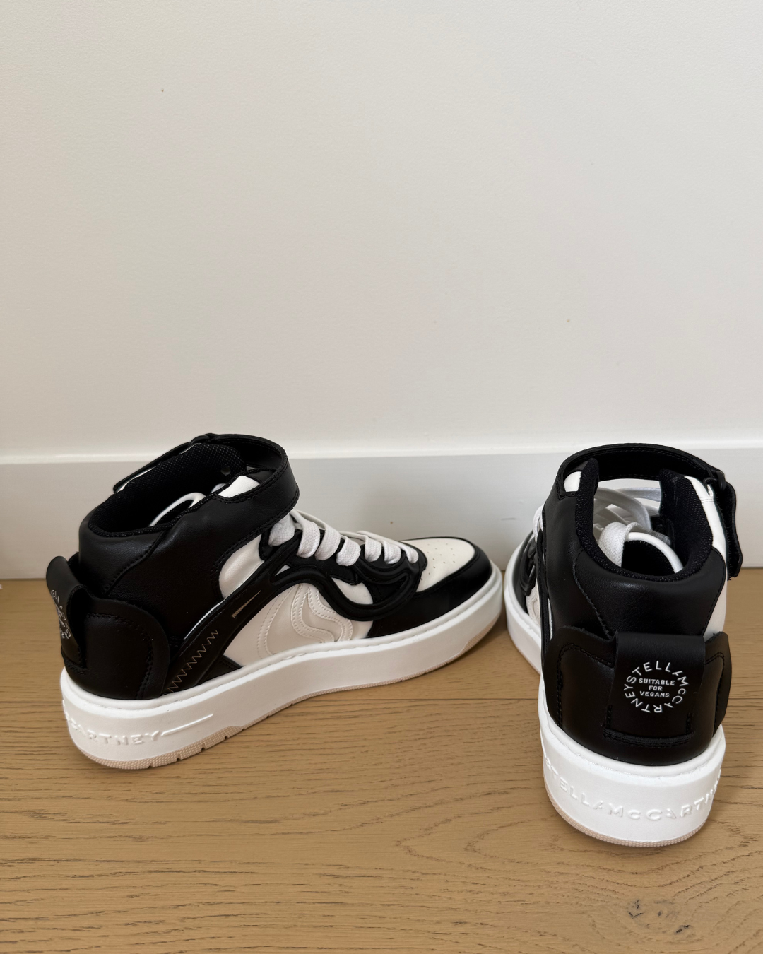 Stella McCartney S-Wave 2 Alter Sporty Mat Sneakers - Size 37