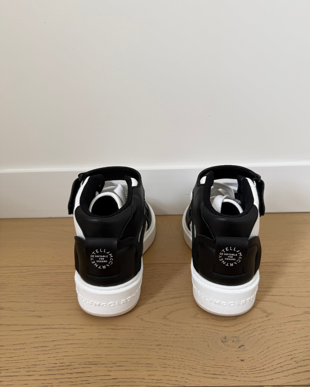 Stella McCartney S-Wave 2 Alter Sporty Mat Sneakers - Size 37