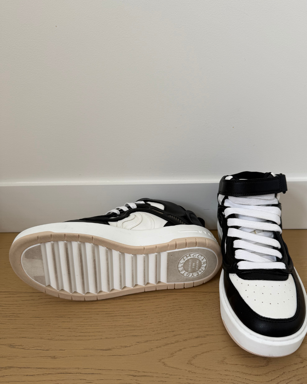 Stella McCartney S-Wave 2 Alter Sporty Mat Sneakers - Size 37