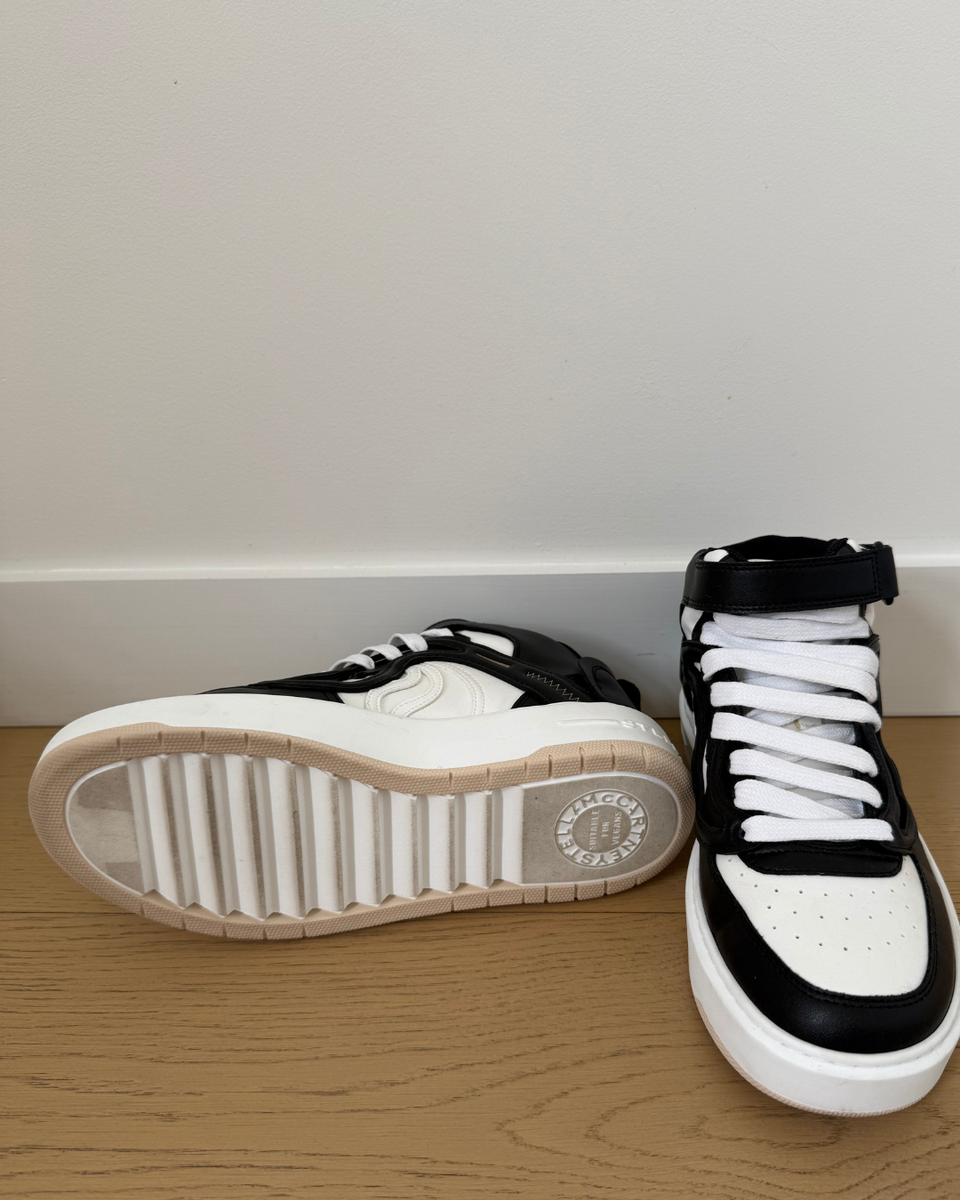 Stella McCartney S-Wave 2 Alter Sporty Mat Sneakers - Size 37