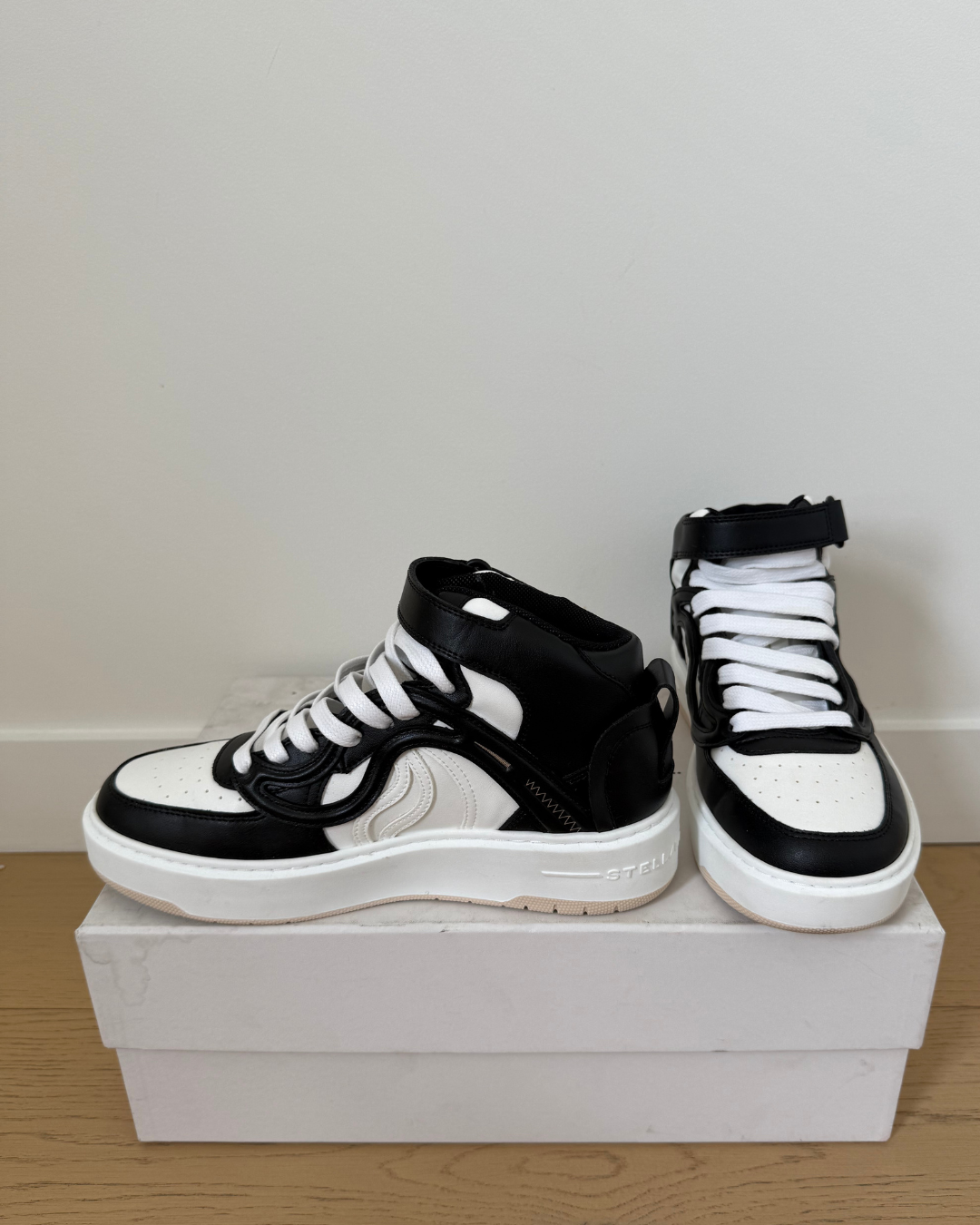 Stella McCartney S-Wave 2 Alter Sporty Mat Sneakers - Size 37