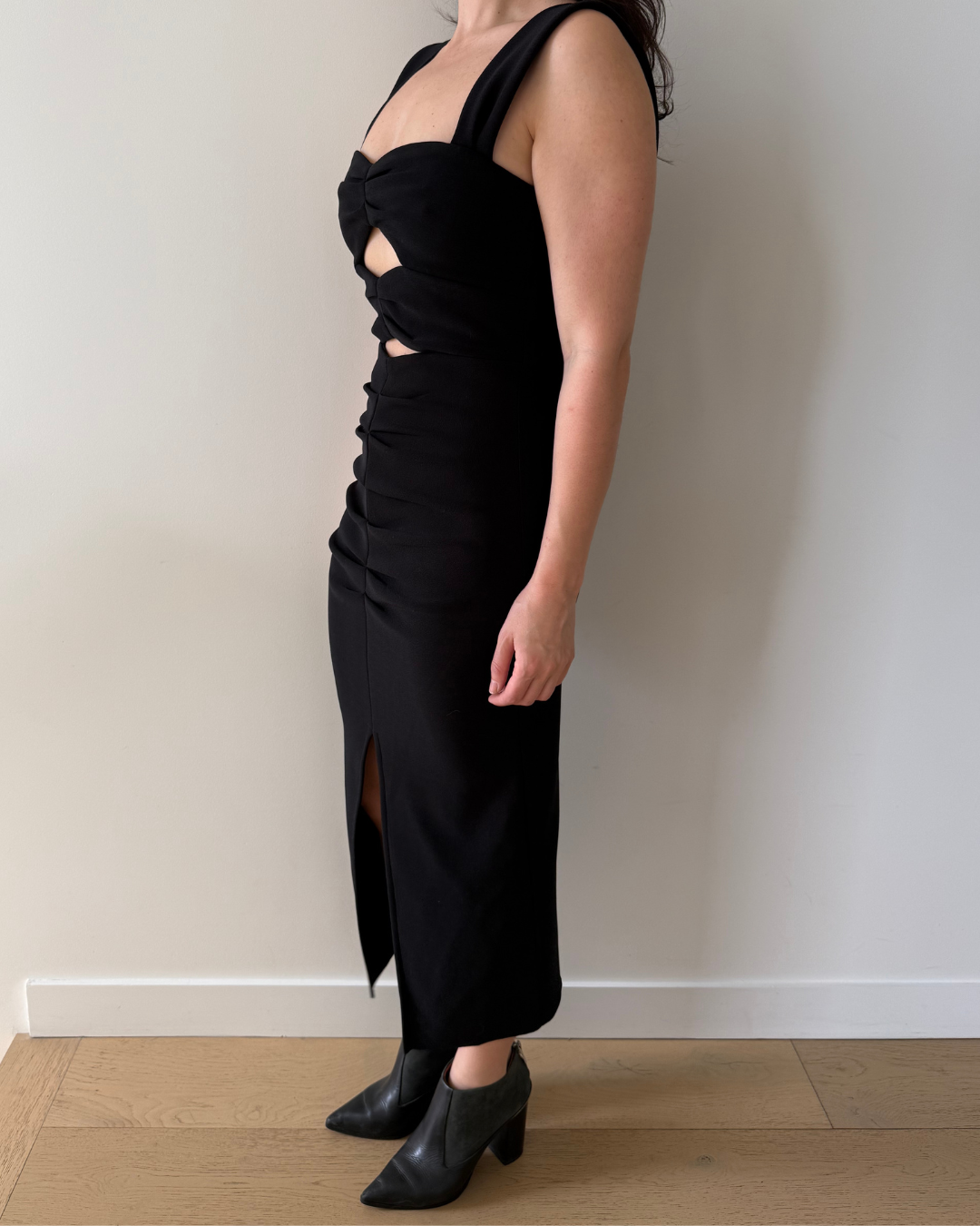 Bec & Bridge Lila Cut Out Dress - Size 8