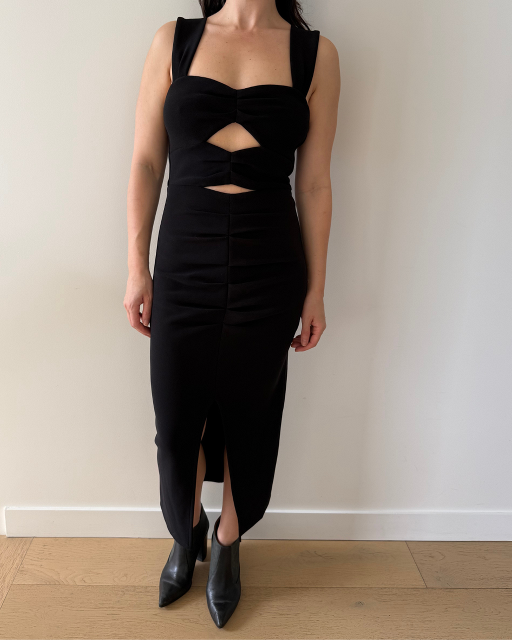 Bec & Bridge Lila Cut Out Dress - Size 8