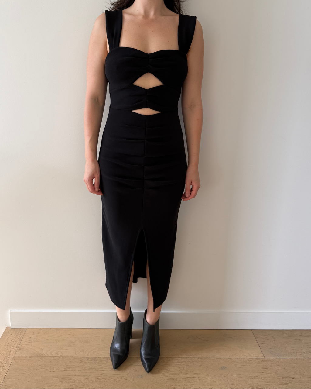 Bec & Bridge Lila Cut Out Dress - Size 8