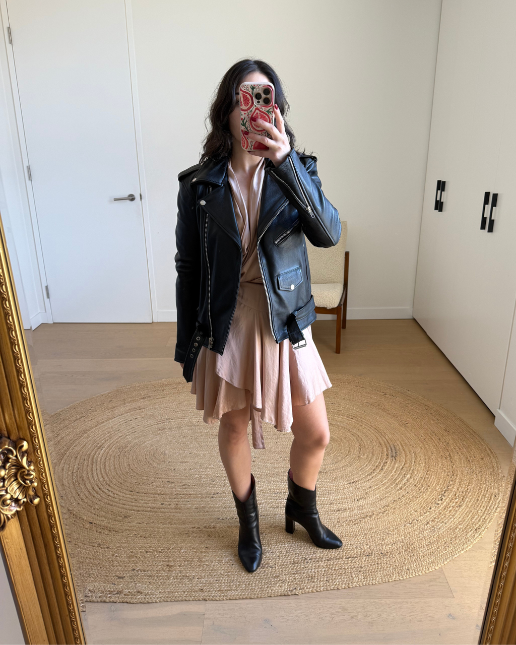 Understated Leather Jacket - Size Small