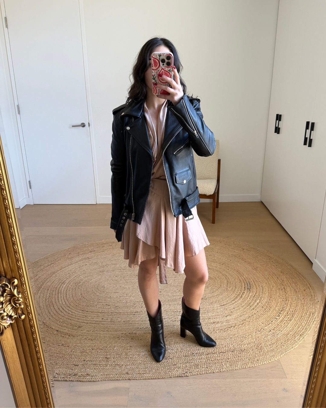 Understated Leather Jacket - Size Small