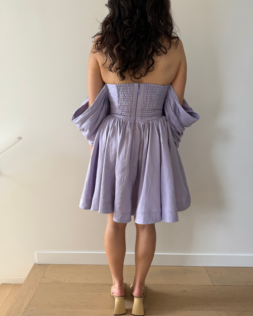 Aje Zorina Sweetheart Mini -  Size 8