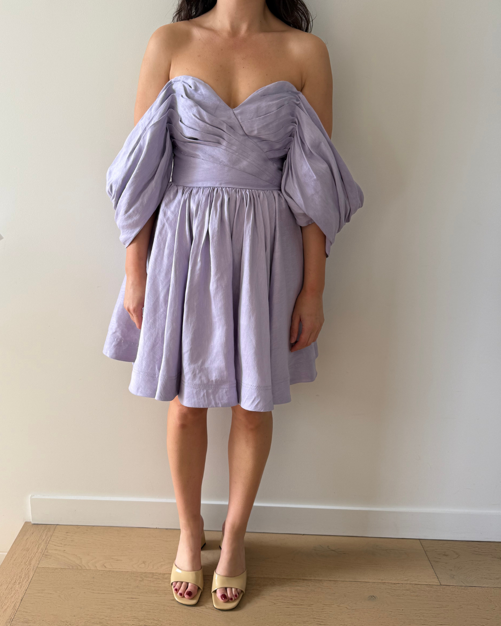 Aje Zorina Sweetheart Mini -  Size 8